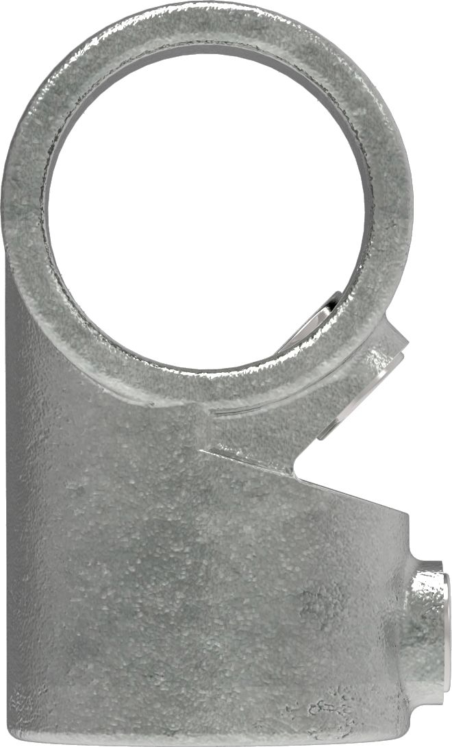 Rohrverbinder | Winkelgelenk verstellbar - 1 Stück | 148D48 | 48,3 mm | 1 1/2" | Feuerverzinkt u. Elektrogalvanisiert