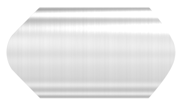 Rohrverbindungsstück für Rundrohr Ø 42,4 mm V2A
