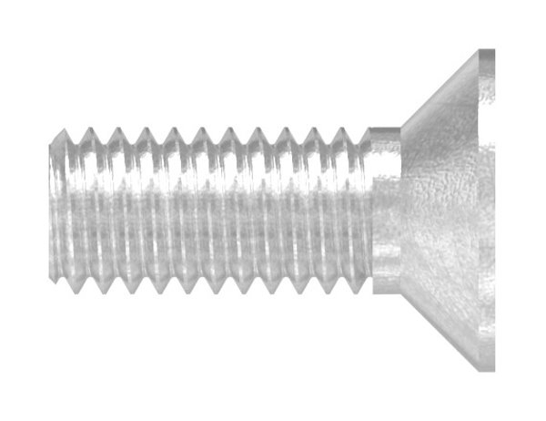 Ersatzschrauben und Platten für LED Module. Hohe Qualität.