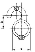 Rohrverbinder | Stellring mit Haken | 182TD48 | 48,3 mm | 1 1/2" | Feuerverzinkt u. Elektrogalvanisiert