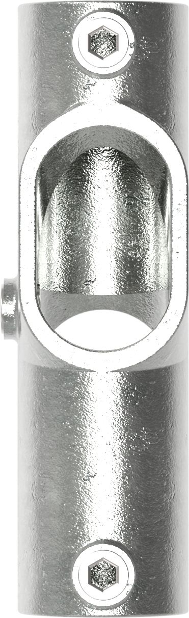 Rohrverbinder | Kreuzstück 30-45° | 126D48 | 48,3 mm | 1 1/2" | Feuerverzinkt u. Elektrogalvanisiert