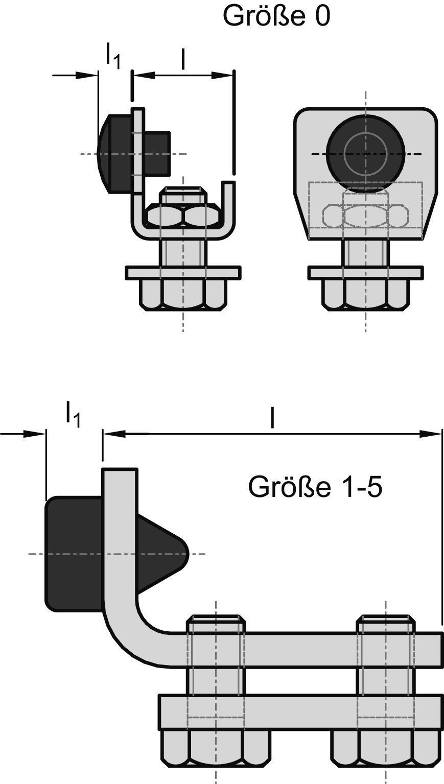 Rohrpuffer Größe 4 MEA 10336140