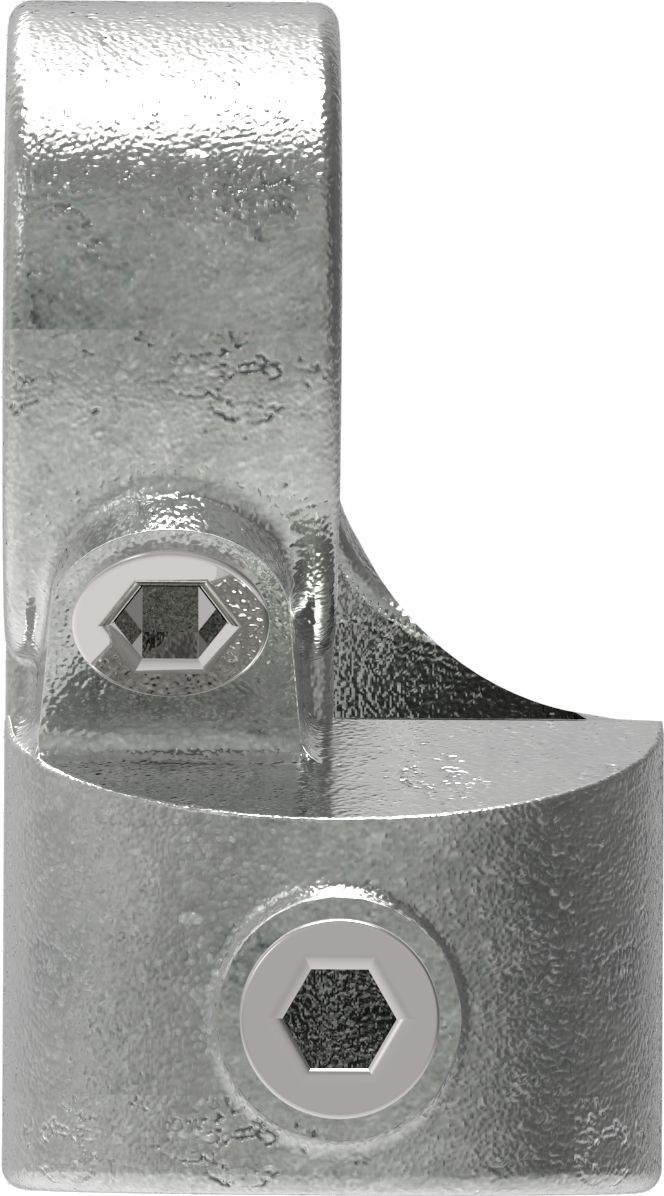 Rohrverbinder | Winkelgelenk verstellbar - 1 Stück | 148D48 | 48,3 mm | 1 1/2" | Feuerverzinkt u. Elektrogalvanisiert