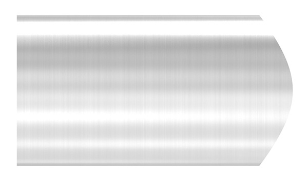 Abstandshalter für Rohr 33,7mm, Länge 40mm, mit M10 Innengewinde, V2A