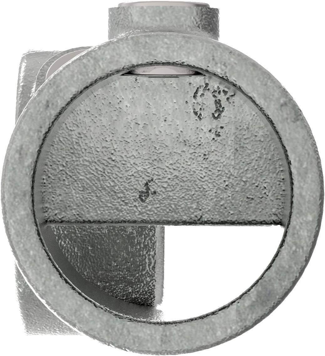Rohrverbinder | Winkelgelenk verstellbar - 1 Stück | 148B34 | 33,7 mm | 1" | Feuerverzinkt u. Elektrogalvanisiert