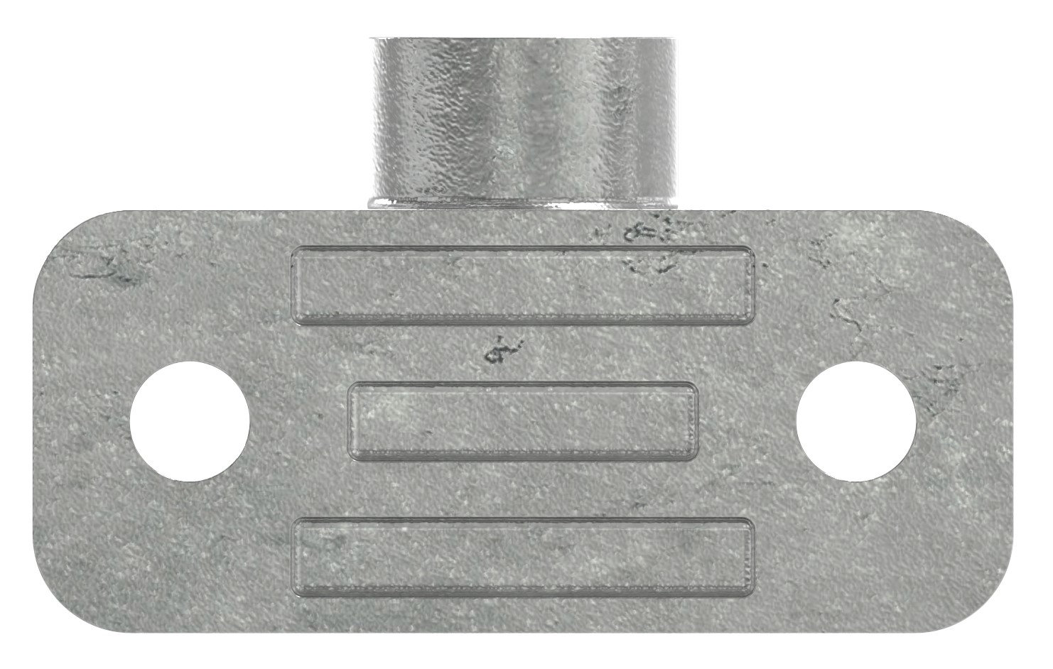 Rohrverbinder | Wandhalter | 246D48 | 48,3 mm | 1 1/2" | Feuerverzinkt u. Elektrogalvanisiert