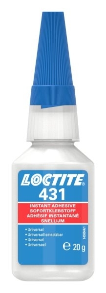 Loctite 431 Edelstahlkleber 20g Flasche