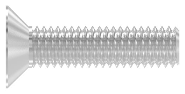 Senkkopfschraube M6x25 mm V2A