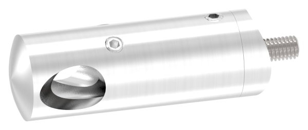 Querstabhalter für 42,4mm Rohr, 12,2mm Bohrung