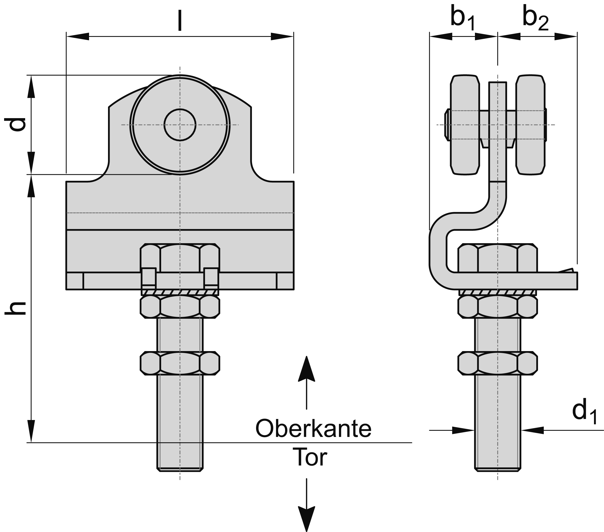 Einfachrolle Größe 3 MEA 10336330