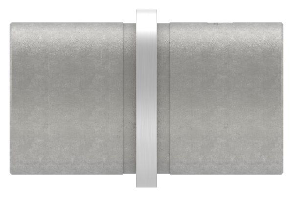 Verbinder kurz für Rundrohr | Maße: Ø 42,4x3,0 mm | V2A