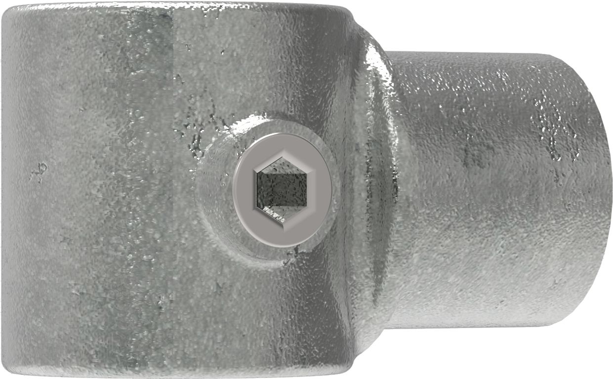 Rohrverbinder | Drehstück | 147B34 | 33,7 mm | 1" | Feuerverzinkt u. Elektrogalvanisiert