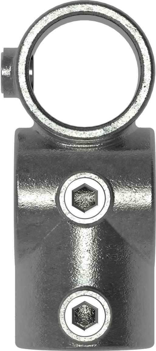 Rohrverbinder | Kreuz-T-Stück kombiniert | 165B34 | 33,7 mm | 1" | Feuerverzinkt u. Elektrogalvanisiert