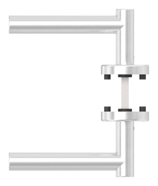 Türdrückerpaar V2A  inklusive 8 mm Drückerstift