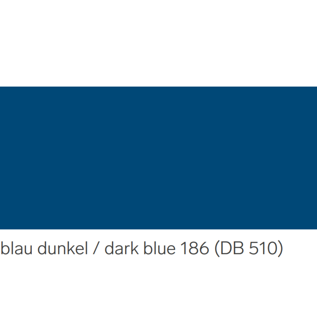 SCHUPPENPANZER-P Dickschicht 0519 blau-dunkel 186 DB 510 750 ml für Zäune und STAHL