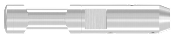 Seilhalter zum Schrauben und Spannen | Für Seil Ø 5 mm | V2A