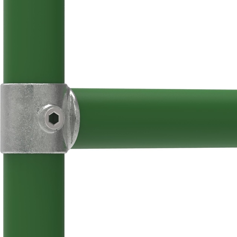 Rohrverbinder | Drehstück | 147D48 | 48,3 mm | 1 1/2" | Feuerverzinkt u. Elektrogalvanisiert