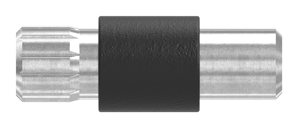 1 Sicherungsstift zu Glasklemme 52x52x32,5 mm AbZ V4A