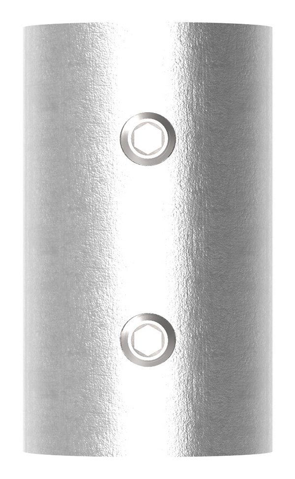 Verbindungshülse für Rundrohr Ø 42,4x2,0 mm V2A