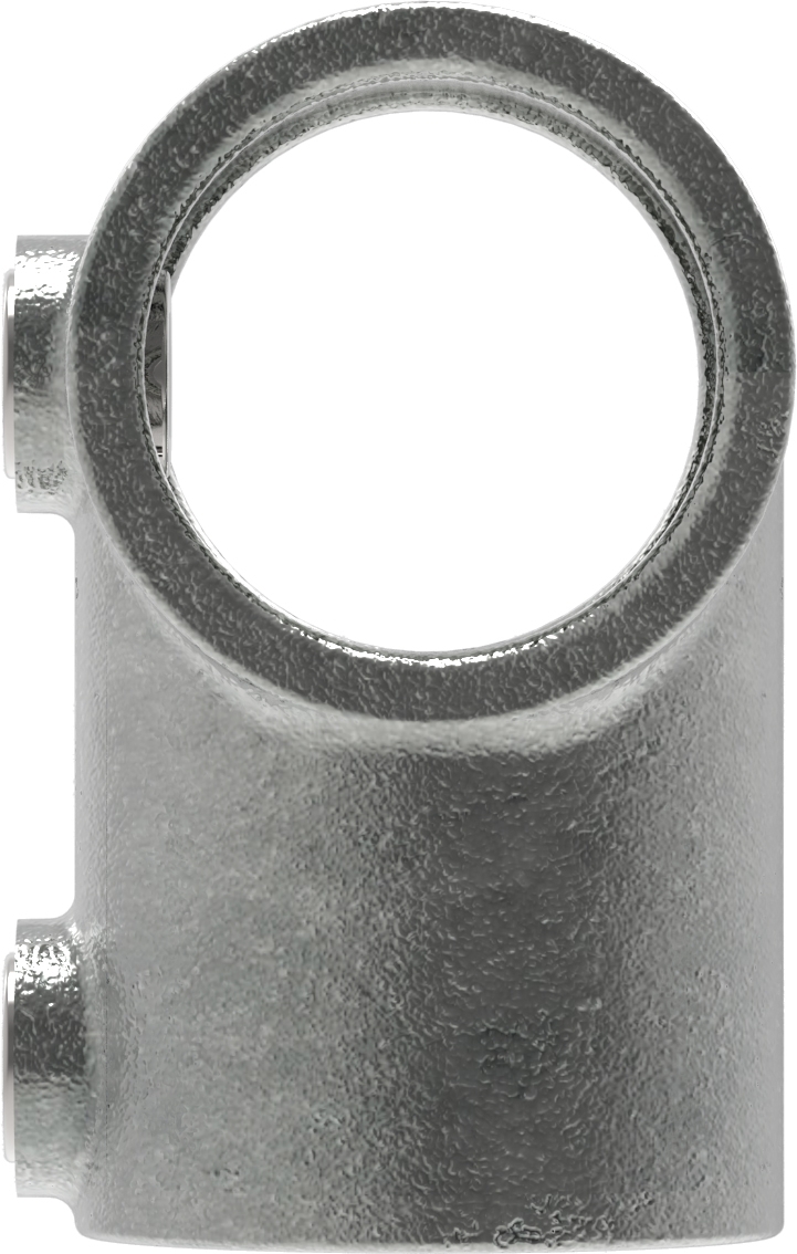 Rohrverbinder | T-Stück kurz | 101D48 | 48,3 mm | 1 1/2" | Feuerverzinkt u. Elektrogalvanisiert