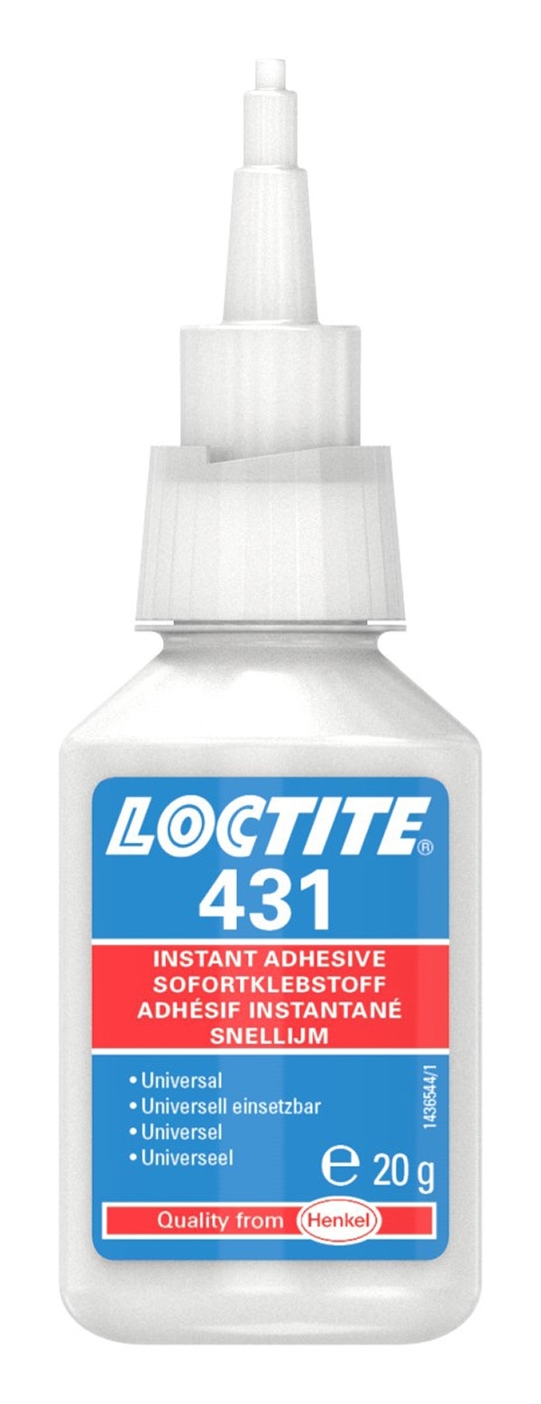 Loctite 431 Edelstahlkleber 20g Flasche