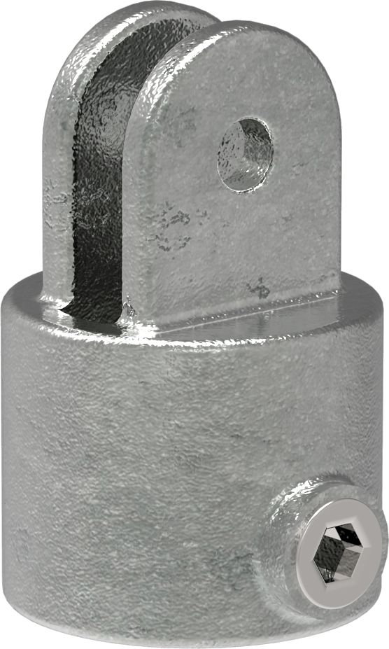 Rohrverbinder | Gelenkhalter | 173FD48 | 48,3 mm | 1 1/2" | Feuerverzinkt u. Elektrogalvanisiert