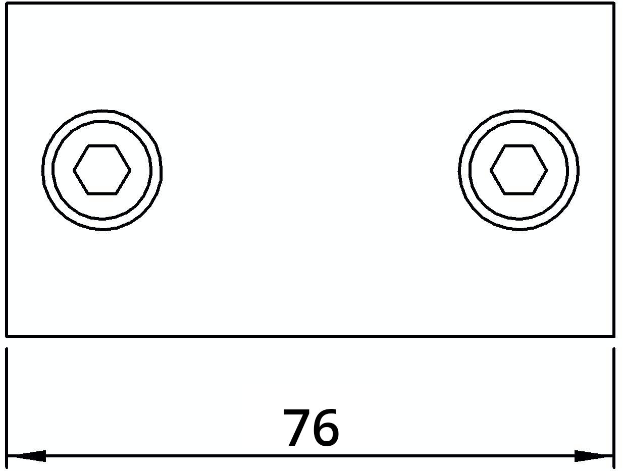 Rohrverbinder | Verlängerungsstück außen | 149A27 | 26,9 mm | 3/4" | Feuerverzinkt u. Elektrogalvanisiert