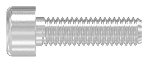 Zylinderkopfschraube M5x18 mm V4A mit Innensechskant