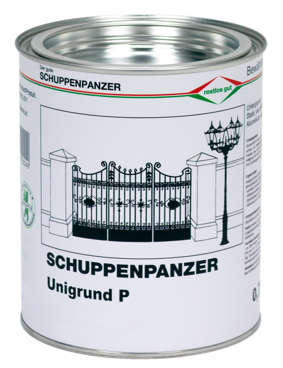 SCHUPPENPANZER-UNIGRUND-P 9110 weiß 750 ml