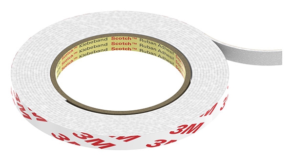 Klebestreifen | für Glas 12,76 - 21,52 mm | VHB-Klebeband