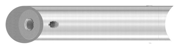 V2A Rohrabstandshalter 45° für Ø 33,7 mm