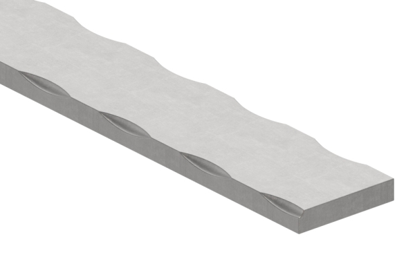 Flacheisen | Länge: 3000 mm | Material: 30x6 mm | Stahl (Roh) S235JR