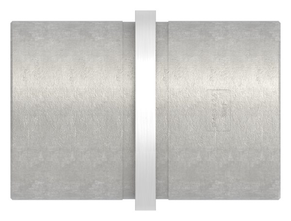 Verbinder für Rundrohr | Maße: Ø 48,3x2,6 mm | V2A