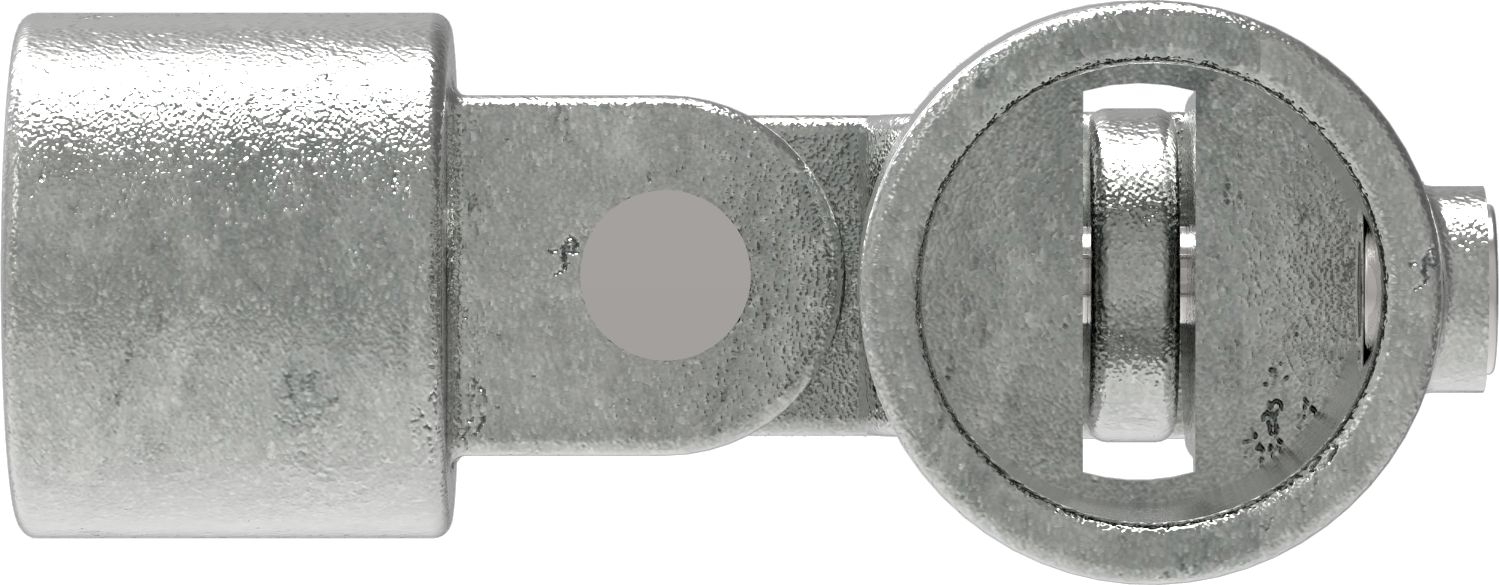 Rohrverbinder | Gelenkstück doppelt 90° | 168A27 | 26,9 mm | 3/4" | Feuerverzinkt u. Elektrogalvanisiert