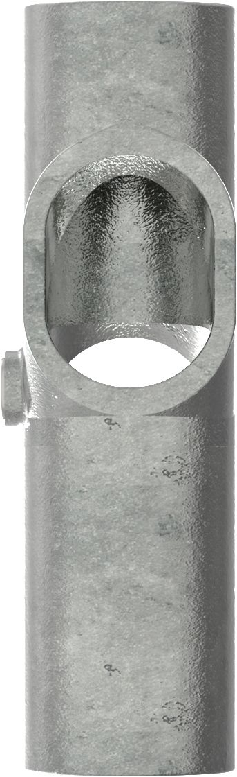 Rohrverbinder | Kreuzstück 30-45° | 126D48 | 48,3 mm | 1 1/2" | Feuerverzinkt u. Elektrogalvanisiert