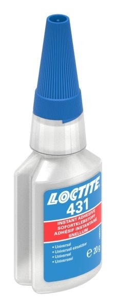 Loctite 431 Edelstahlkleber 20g Flasche