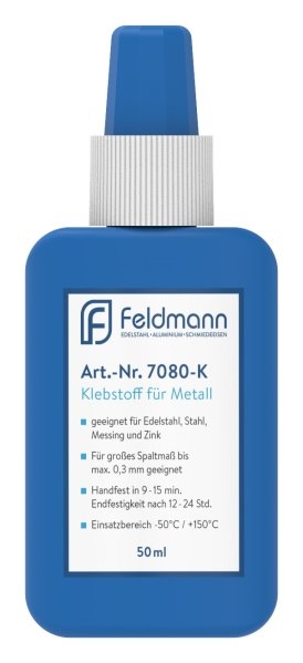 Kleber Softkleber Edelstahl 50ml Tube Flüssig