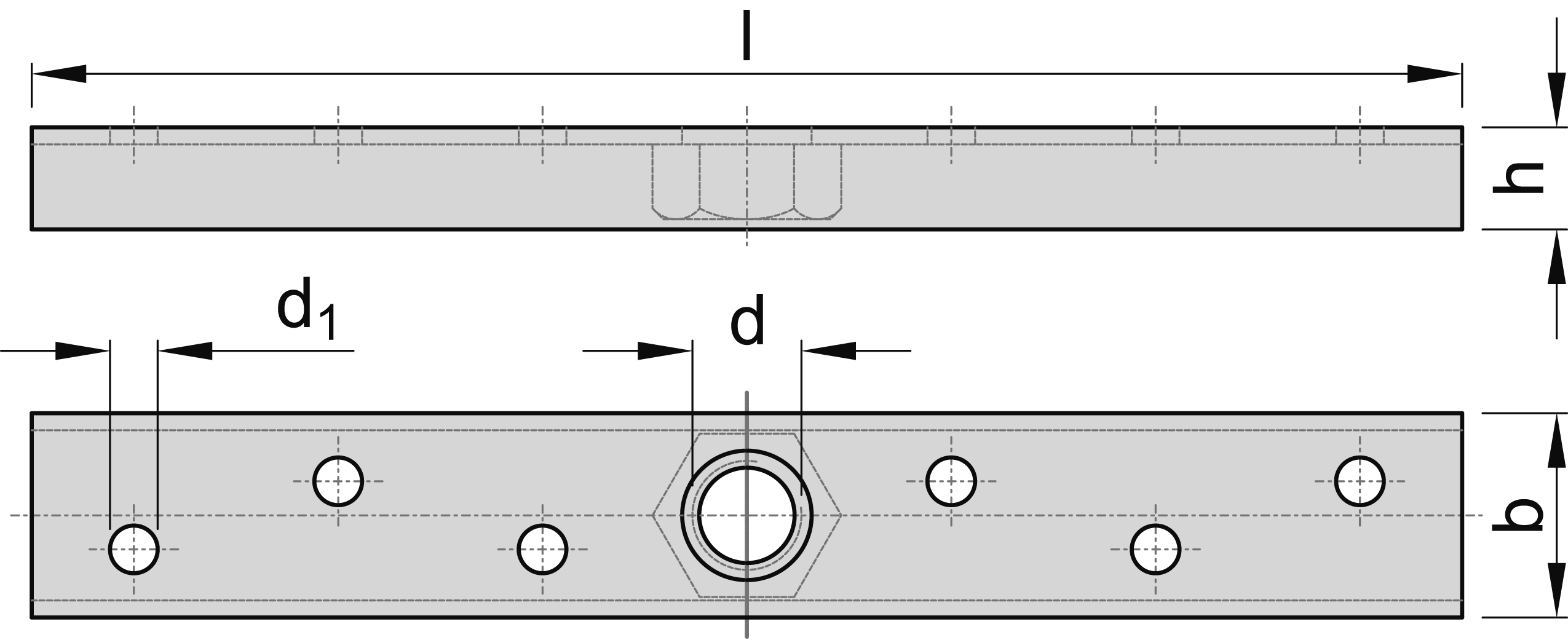 Trägerplatte Größe 5 MEA 10336660