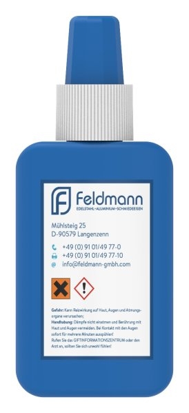 Kleber Softkleber Edelstahl 50ml Tube Flüssig