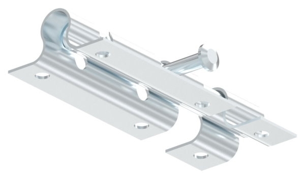Torriegel | Länge: 80 mm | verzinkt | zum Anschrauben