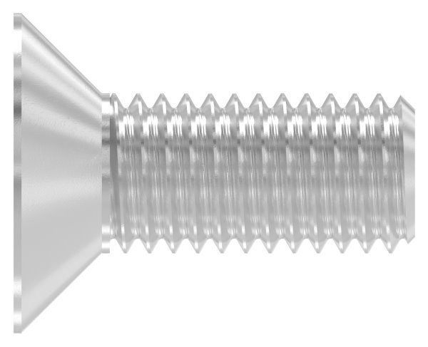 Senkkopfschraube M10 x 25, A2, ISO 10642