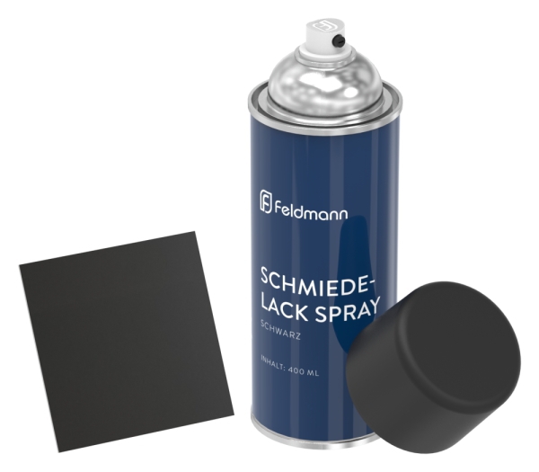 Schmiedelack-Spray Schwarz