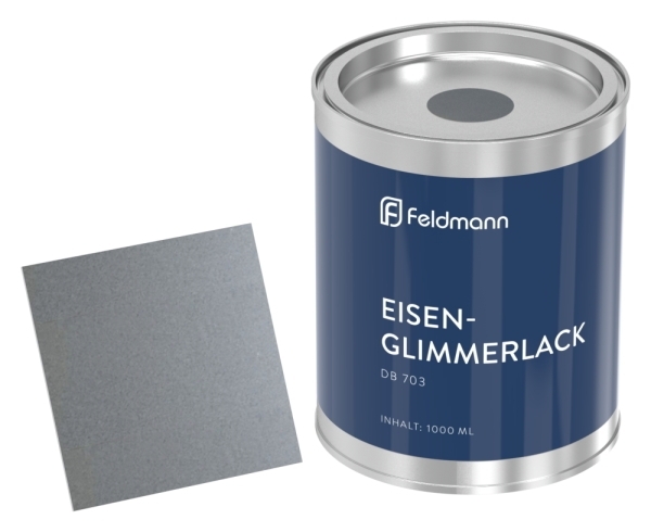 Eisenglimmerlack 1L DB 703