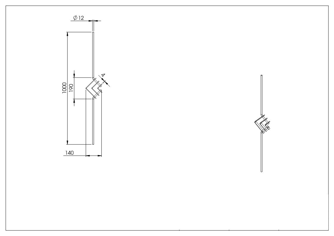 Designstab, V2A