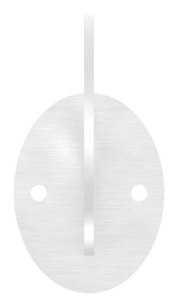 Handlaufschwert zum Anschweißen für Rohr Ø 42,4 mm V2A