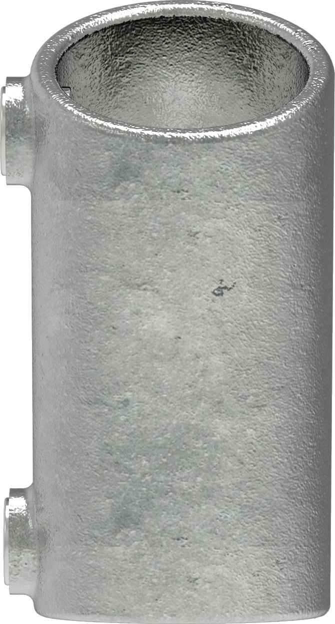 Rohrverbinder | Bogen variabel 15-60° | 124D48 | 48,3 mm | 1 1/2" | Feuerverzinkt u. Elektrogalvanisiert
