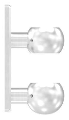 Wandhalter für Rundrohr Ø 42,4 mm V2A