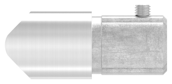 Anschlussstück 90° für Rundrohr Ø 33,7x2,0 mm V2A