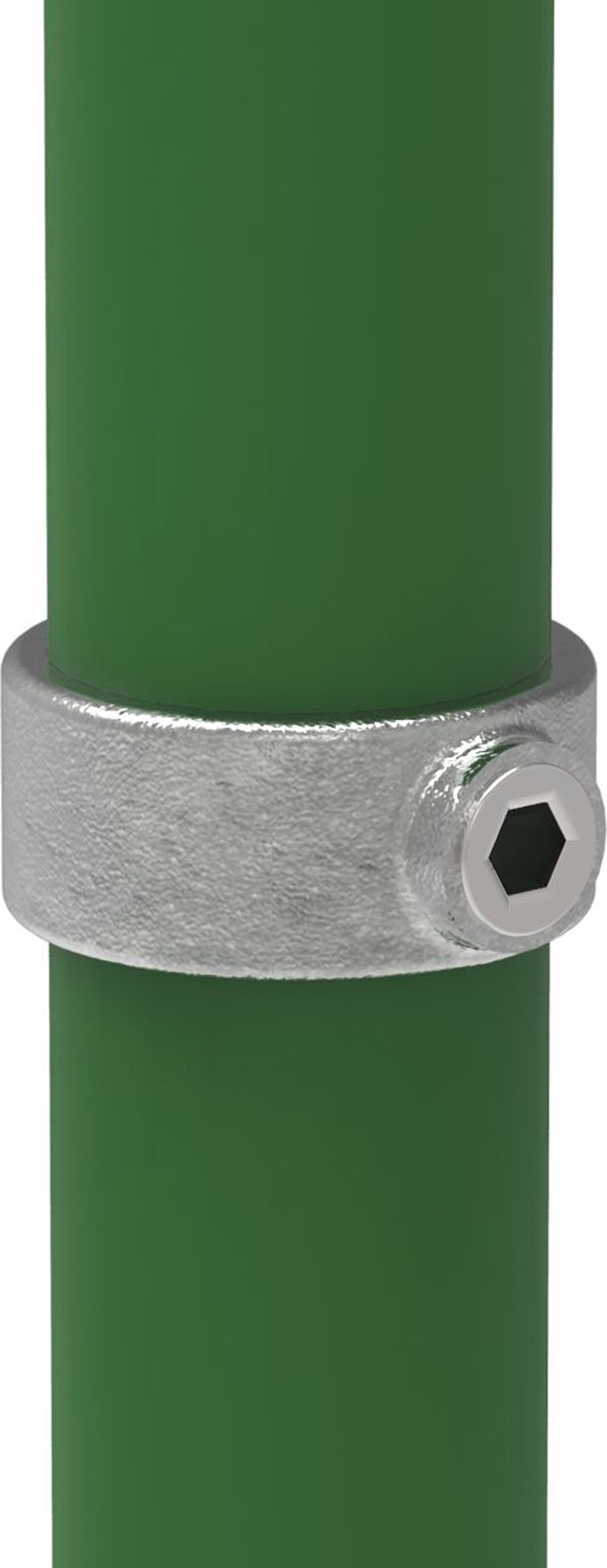 Rohrverbinder | Stellring | 179A27 | 26,9 mm | 3/4" | Feuerverzinkt u. Elektrogalvanisiert