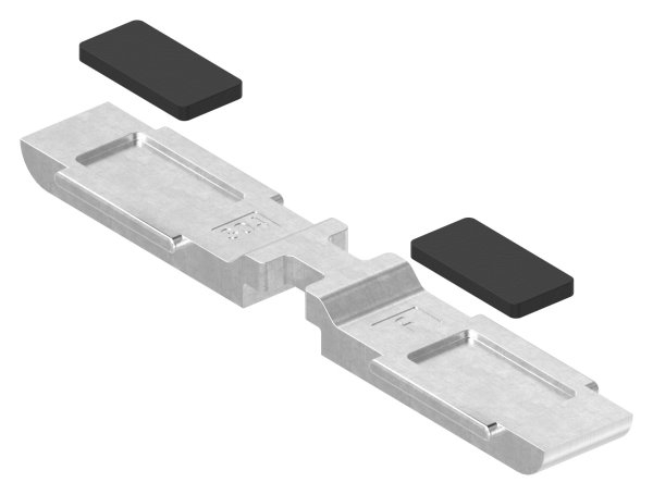 Sichtschutz Sicherungsboden MK Mod. 26, in V2A